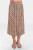 Gretchen Scott's Khaki Waxing Crescent Skirt 