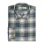 Onward  Reserve Men's Bark Featherweight Flannel - Mallard Green