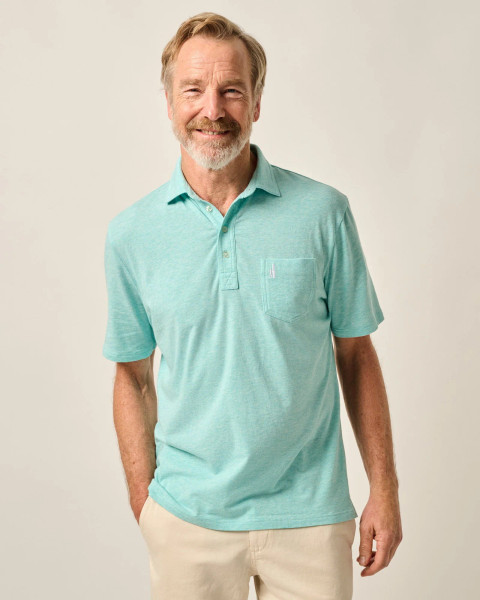 Johnnie-O Men's Heathered Original 4-Button Polo