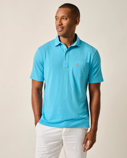 Johnnie-O Men's Heathered Original 4-Button Polo