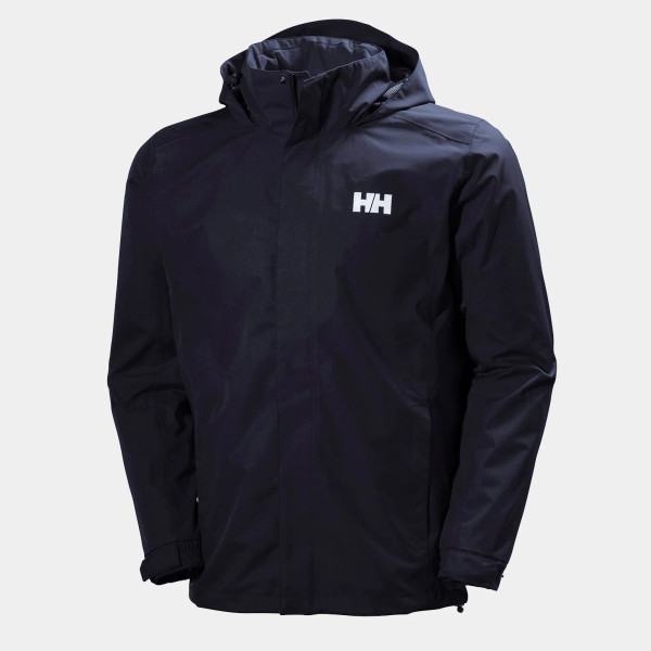 Helly Hansen Men's Dubliner Waterproof Jacket in Essential Navy