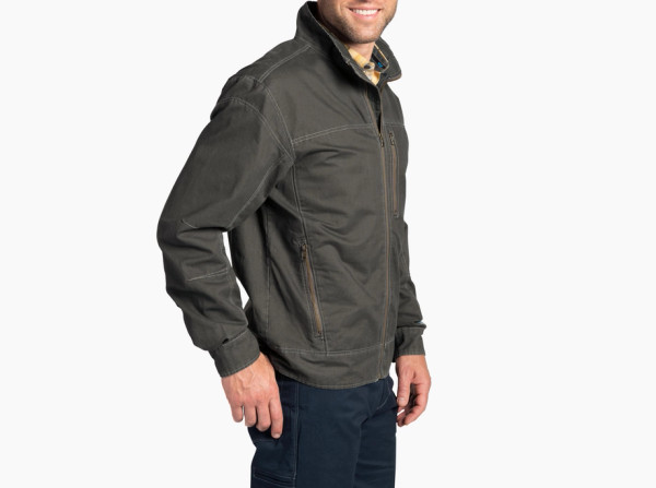 Kuhl Men's Burr Jacket In Gun Metal