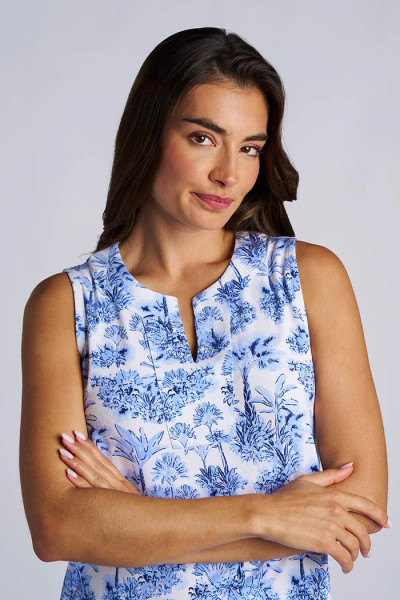 Coolibar Oceanside Tank Dress UPF 50+ | Island Pursuit | Free shipping over $100