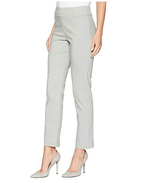 Krazy Larry Pull-On Ankle Pants in Cement 
