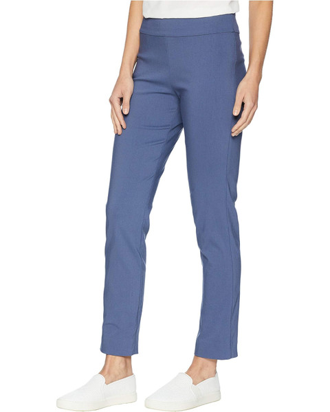 Krazy Larry Pull-on Ankle Pants in Indigo blue. 