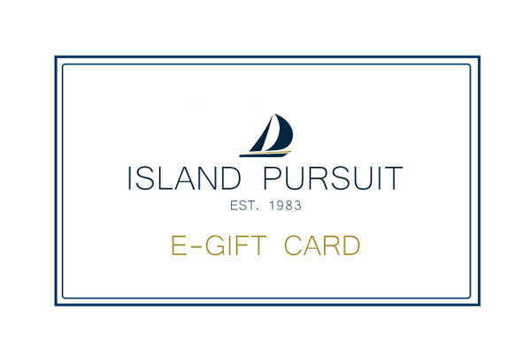 Island Pursuit Online Gift Card for $25 but you may order any denomination you'd like.  Go to https://islandpursuit.com/giftcertificates.php