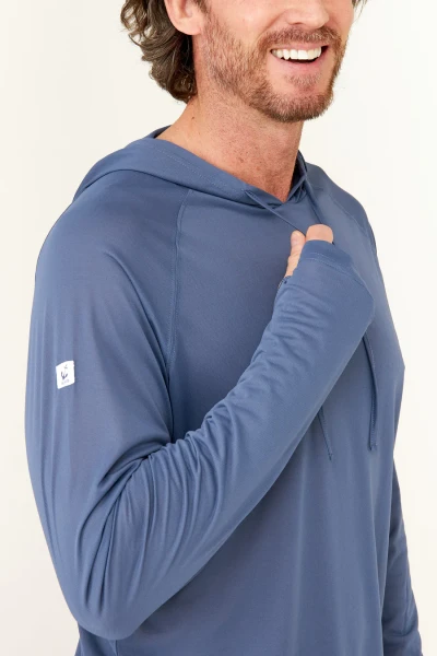 HIHO Caribbean UPF 50 Eli Tech Hoodie | Island Pursuit | Free shipping over $100