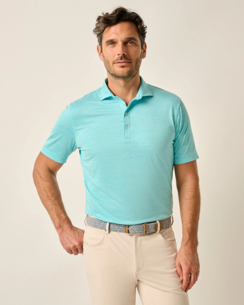 Johnnie-O Men's Huron Solid Featherweight Performance Polo