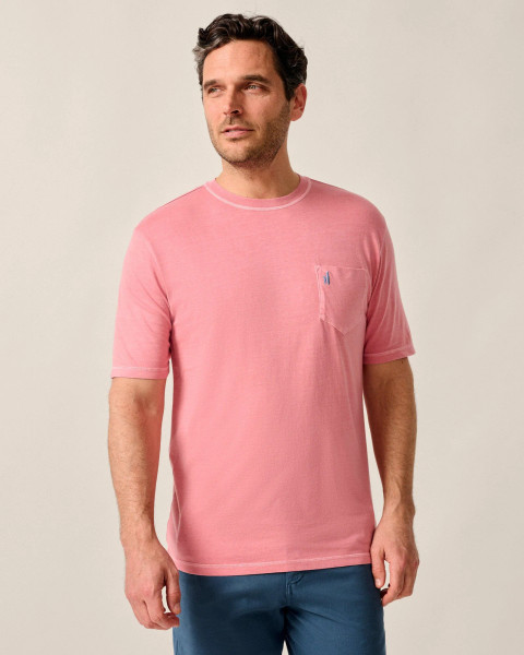 Johnnie-O Men's Dale 2.0 Short Sleeve Pocket T-Shirt