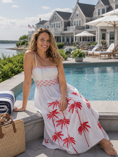 HiHo Nicole Boho Chic Midi Dress