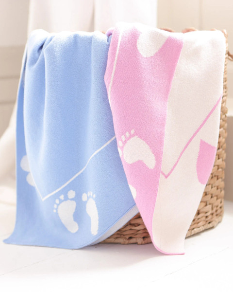Alashan Cashmere Cotton Cashmere Stevie Baby Blanket