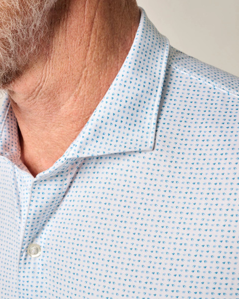 Johnnie-O Men's Glidey Featherweight Performance Polo 