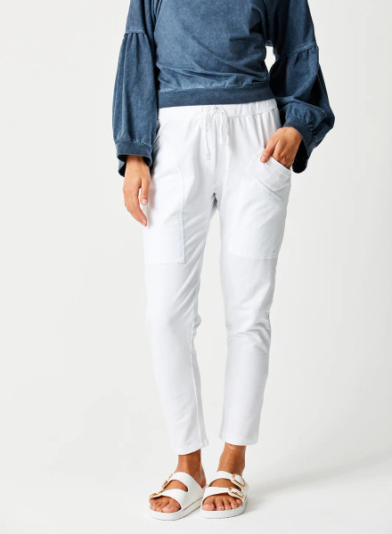 Suzy D London Pennie Washed Joggers with Side Pocket