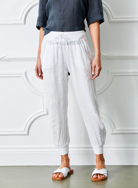 Suzy D London Pennie Washed Joggers with Side Pocket