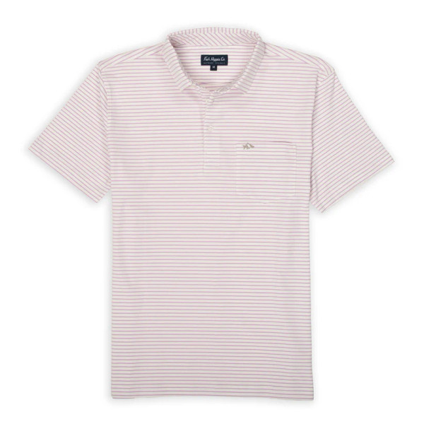 Pamlico Stripe Polo