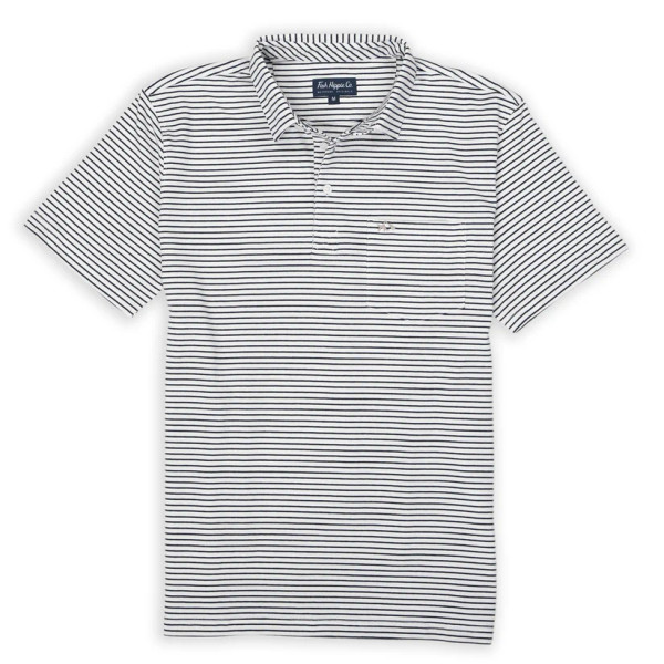 Pamlico Stripe Polo