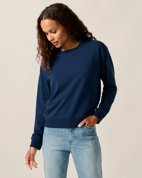 Johnnie-O Women's Penny Crewneck Sweatshirt 