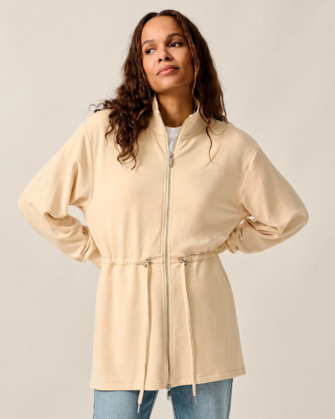 Johnnie-O Women's Wilow Full Zip Cinch Waist Jacket