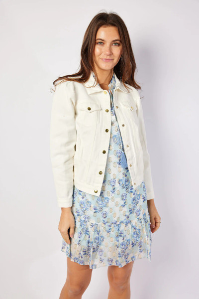 Sail to Sable's Puff Sleeve Denim Jacket | Island Pursuit 