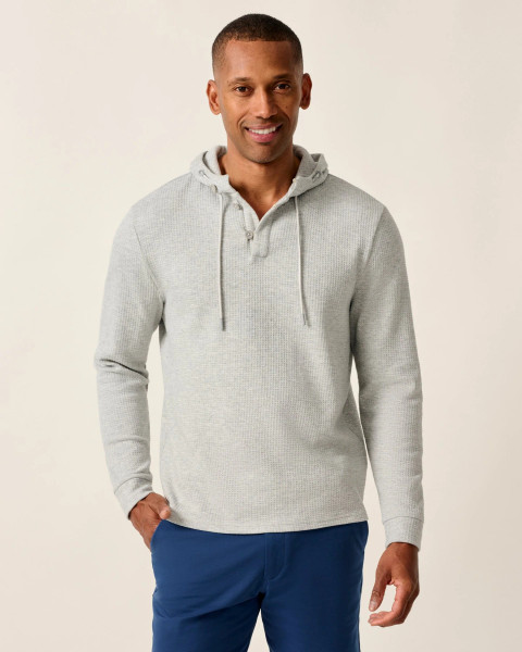 Johnnie-O Men's Kester Textured Hoodie