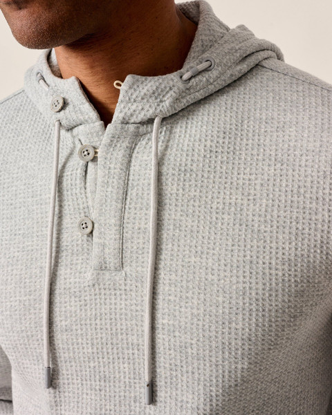 Johnnie-O Men's Kester Textured Hoodie