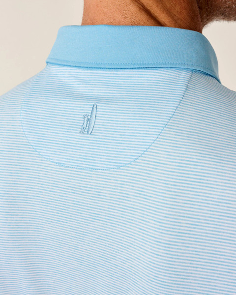 Johnnie-O Men's Reagan Performance Jersey Polo Shirt