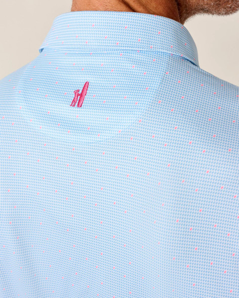 Johnnie-O Men's Tundra Featherweight Performance Polo Shirt