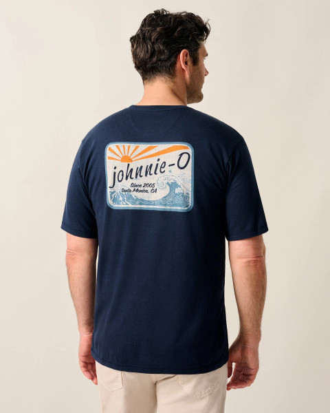 Johnnie-O Men's Kahuna Short-Sleeve Pocket T-Shirt