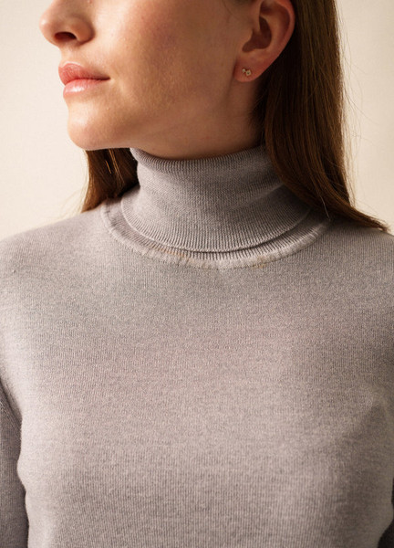 Saint James Women's Houat Turtleneck Sweater