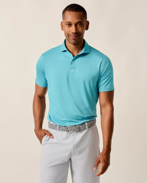 Johnnie-O Men's Birdie Performance Jersey Polo Shirt