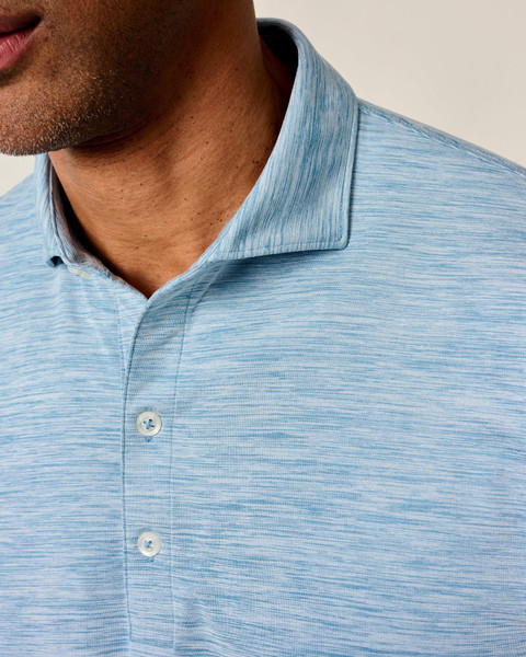 Johnnie-O Men's Huronn Performance Jersey Polo