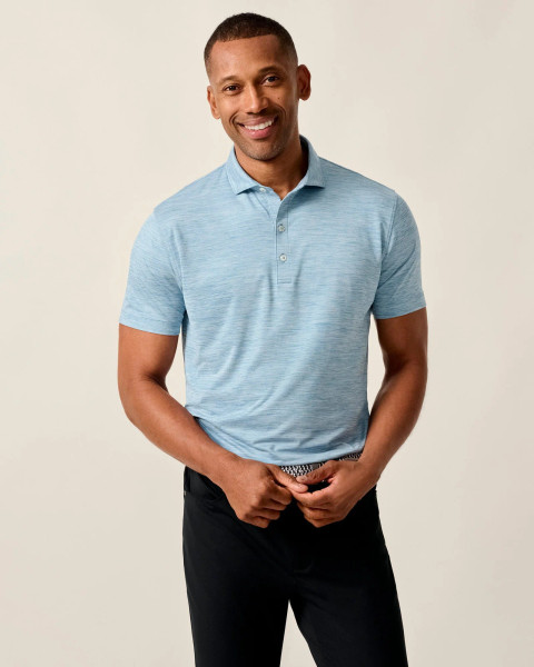 Johnnie-O Men's Huronn Performance Jersey Polo