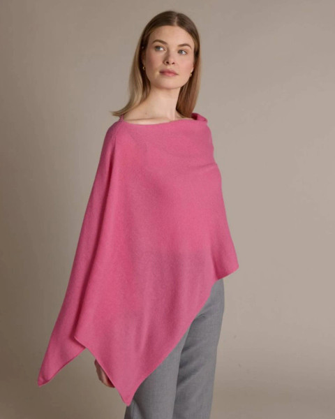 Alashan cashmere Cashmere Draped Dress Topper in Lovestruck