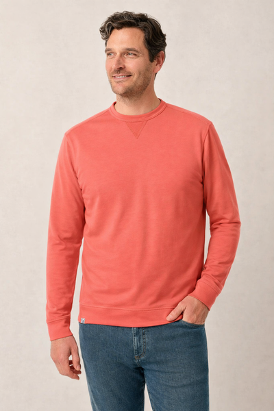 Johnnie-O Men's Willard Drirelease® Crewneck Sweatshirt