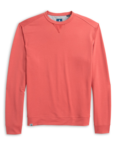 Johnnie-O Men's Willard Drirelease® Crewneck Sweatshirt