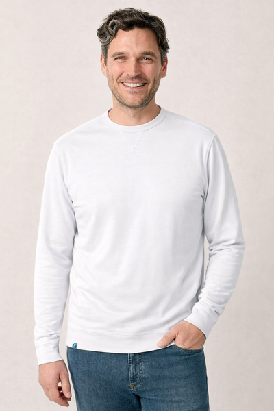 Johnnie-O Men's Willard Drirelease® Crewneck Sweatshirt