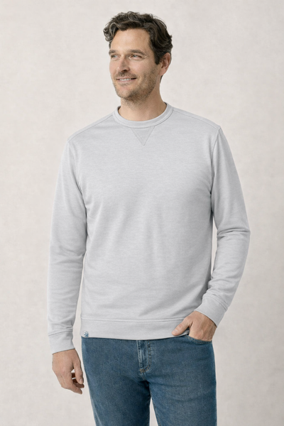Johnnie-O Men's Willard Drirelease® Crewneck Sweatshirt