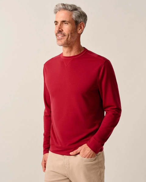 Johnnie-O Men's Willard Drirelease® Crewneck Sweatshirt