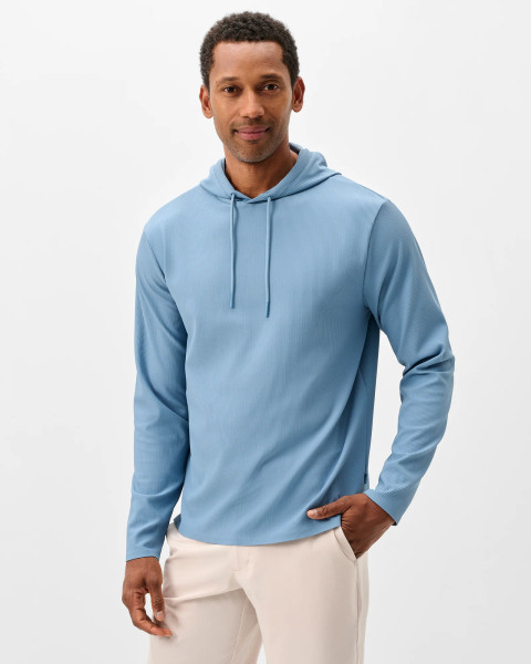 Johnnie-O Men's Hoppin Performance Drawstring Hoodie