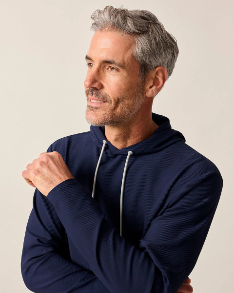 Johnnie-O Men's Hoppin Performance Drawstring Hoodie