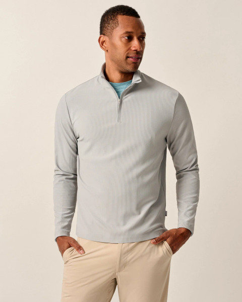 Johnnie-O Men's Hoppin Performance 1/4 Zip Pullover
