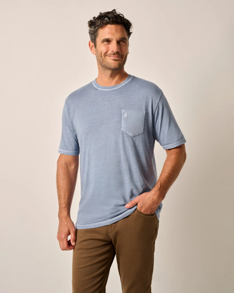 Johnnie-O Men's Short Sleeve Pocket T-Shirt