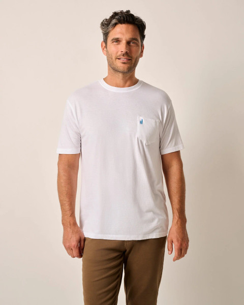 Johnnie-O Men's Short Sleeve Pocket T-Shirt