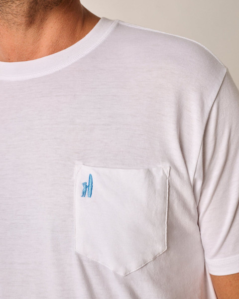 Johnnie-O Men's Short Sleeve Pocket T-Shirt
