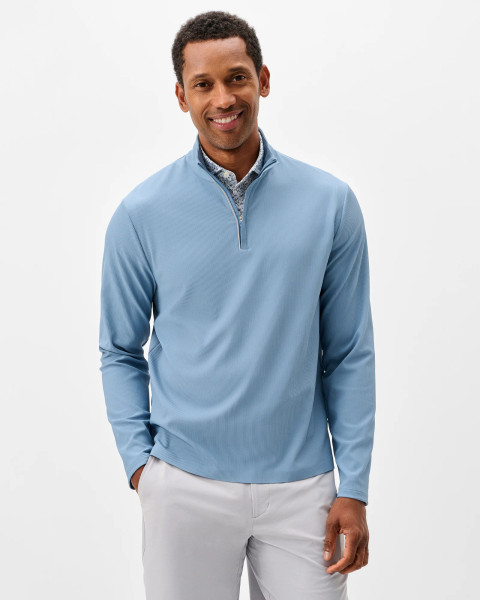 Johnnie-O Men's Hoppin Performance 1/4 Zip Pullover