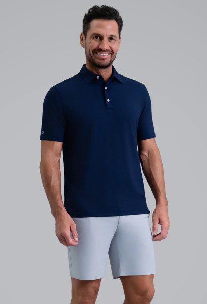 IBKUL Men’s Short Sleeve Polo (Modern Fit)