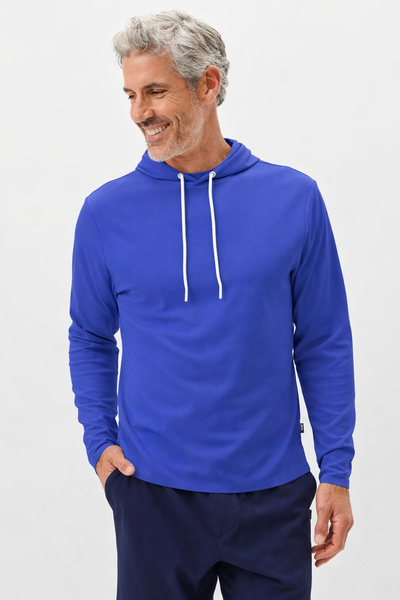 Johnnie-O Men's Hoppin Performance 1/4 Zip Pullover