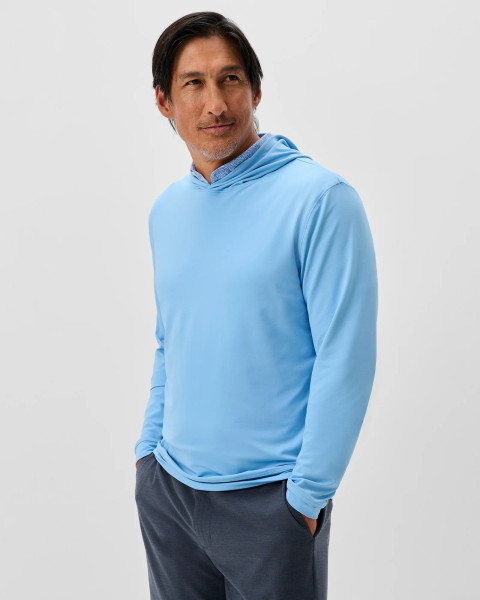 Johnnie-O Men's Motion Performance 1/4 Zip Pullover