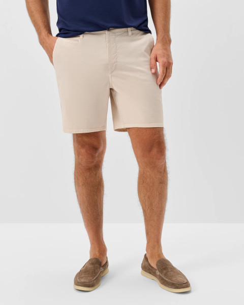 Johnnie-O Men's Nassau Cotton Blend Shorts 7"