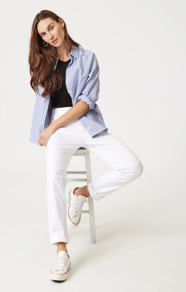 Mavi Kathleen Slim Boyfriend Jeans